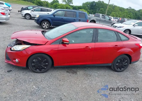 2012 Ford Focus Se из США, поврежденный, VIN 1FAHP3F24CL303882